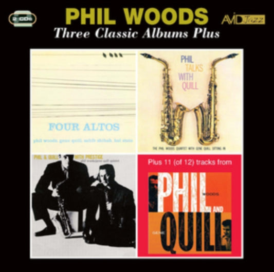 Three Classic Albums Plus