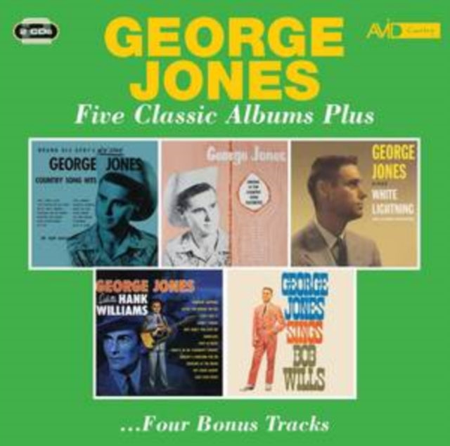 Five Classic Albums Plus