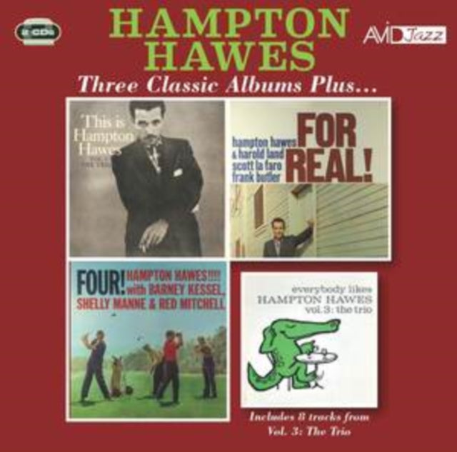 Three Classic Albums Plus