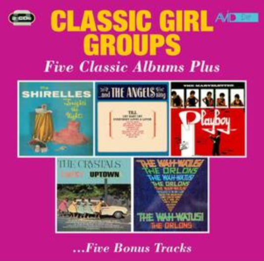 Classic Girl Groups
