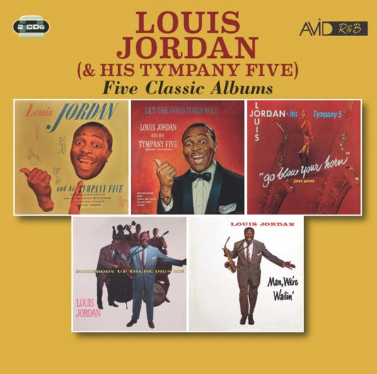 Five Classic Albums (Self-Titled/Let the Good Times Roll/Go Blow