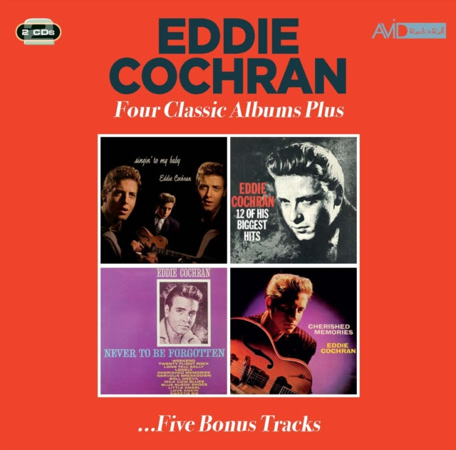 Four Classic Albums Plus (Singin' to My Baby/Eddie Cochran/Never