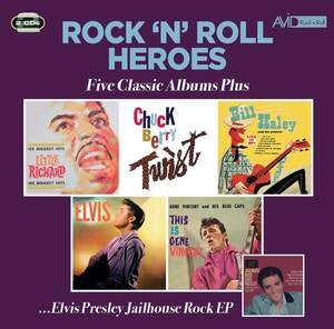 Rock 'N' Roll Heroes - Five Classic Albums Plus