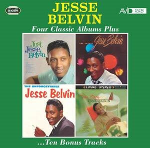 Four Classic Albums Plus (Just Jesse Belvin/