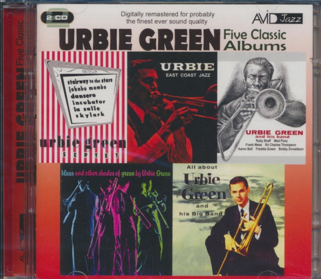 Five Classic Albums (All About Urbie Green / Blues And Other Shades Of Green / Urbie Green And His Band / Urbie Green Septet / Urbie: East Coast Jazz)