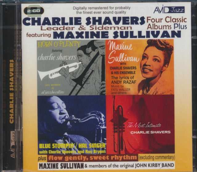 Four Classic Albums Plus (Tribute To Andy Razaf / Horn OPlenty / The Most Intimate / Blue Stompin)