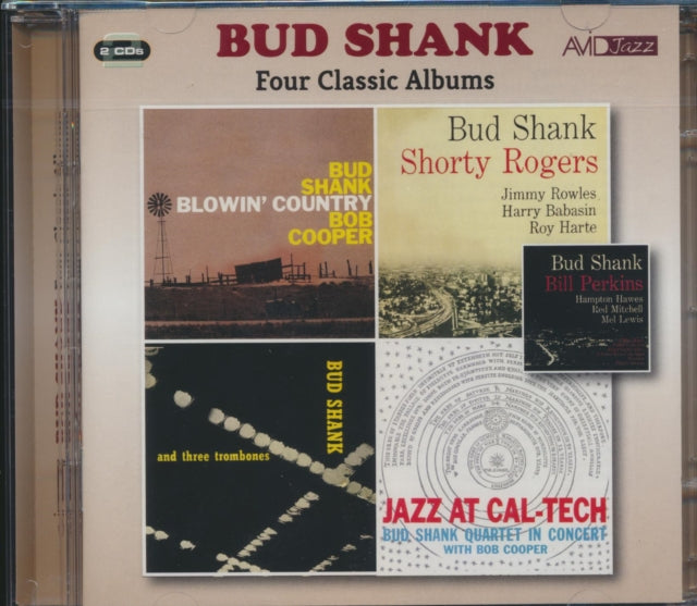 BUD SHANK - FOUR CLASSIC ALBUMS
