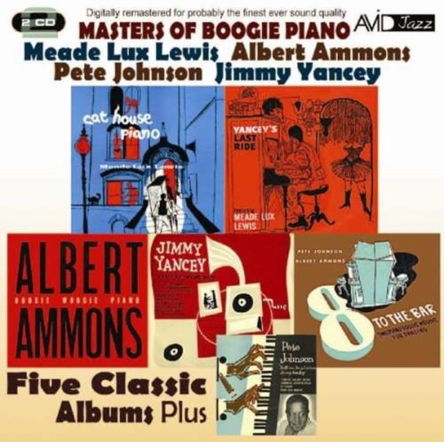 Masters Of Boogie Piano