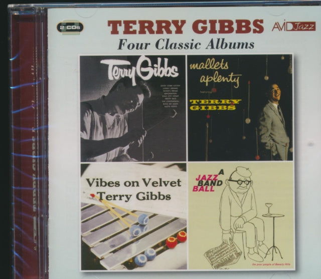 Four Classic Albums (Terry Gibbs / Mallets A Plenty / Vibes On Velvet / A Jazz Band Ball)