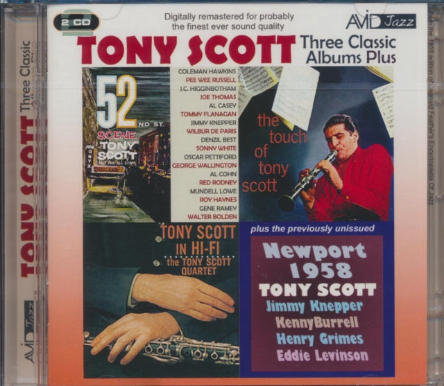 Three Classic Albums Plus