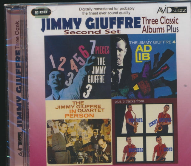 Three Classic Albums Plus