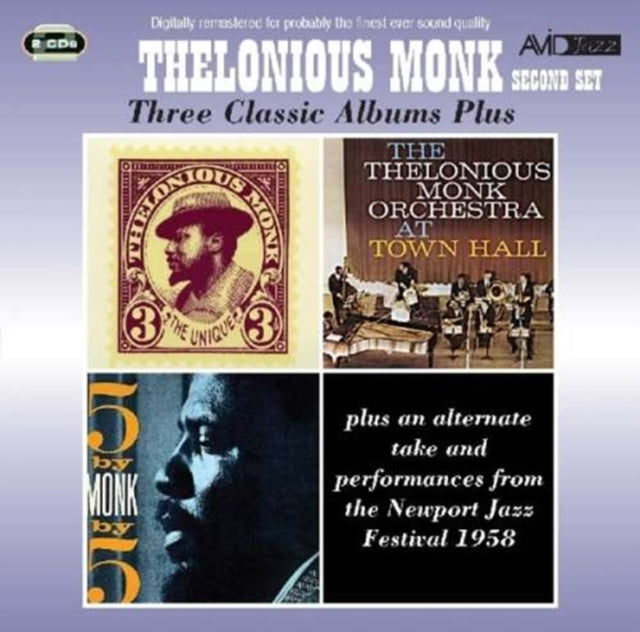 Three Classic Albums Plus