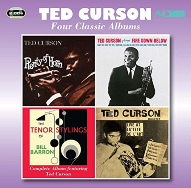 Four Classic Albums (Plenty Of Horn / Fire Down Below / The Tenor Stylings Of Bill Barron / Live At La Tete De LArt)