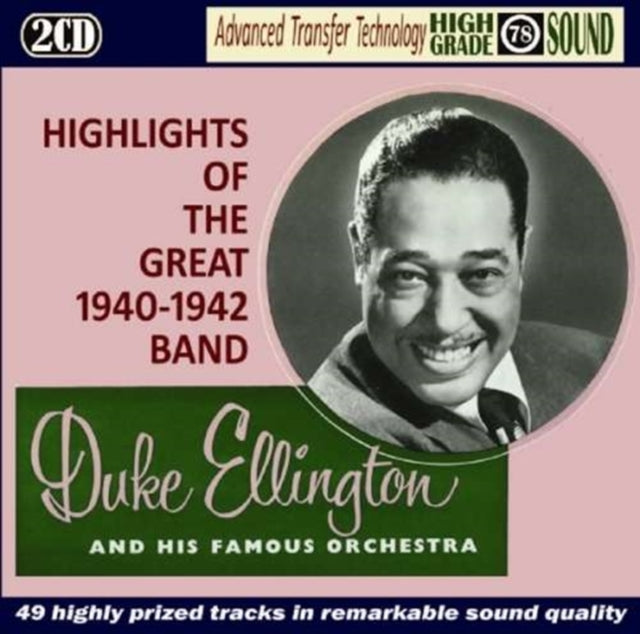 Highlights Of The Great Band 1940 1942