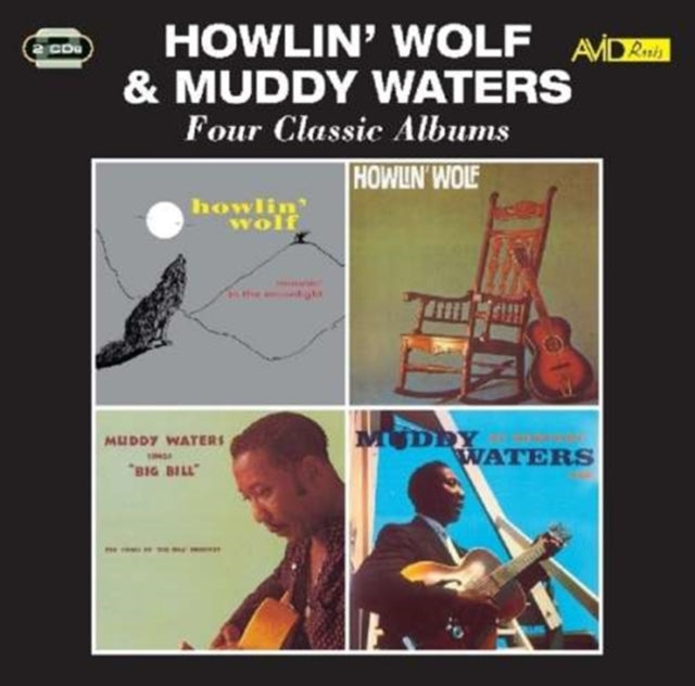 Moanin In The Moonlight Howlin Wolf Sing