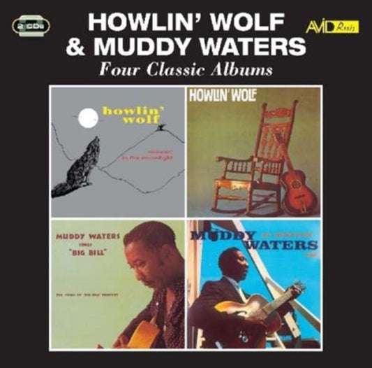 Moanin In The Moonlight Howlin Wolf Sing