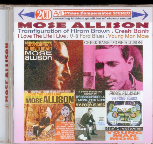 Four Classic Albums Plus (Transfiguration Of Hiram Brown / Creek Bank / I Love The Life I Live / V-8 Ford Blues)