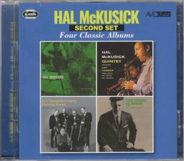 Four Classic Albums East Coast Jazz Feat