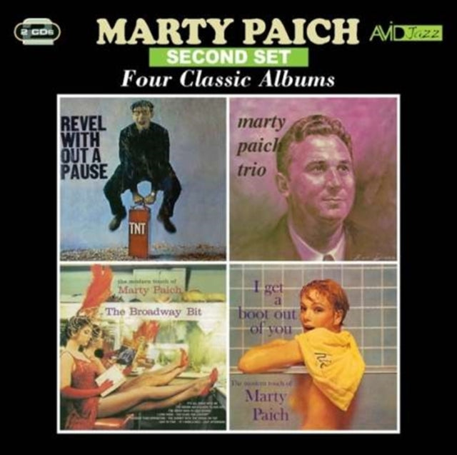 Four Classic Albums Revel Without A Paus