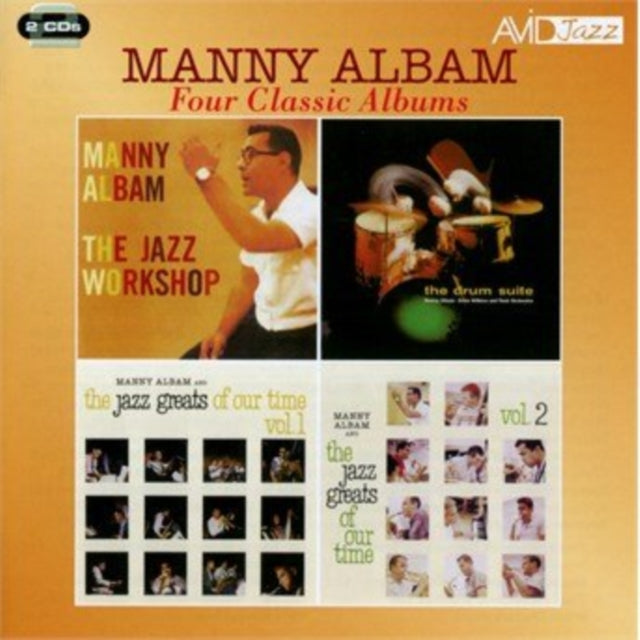 Four Classic Albums (Jazz Workshop / The Drum Suite / The Jazz Greats Of Our Time Vol 1 / The Jazz Greats Of Our Time Vol 2)