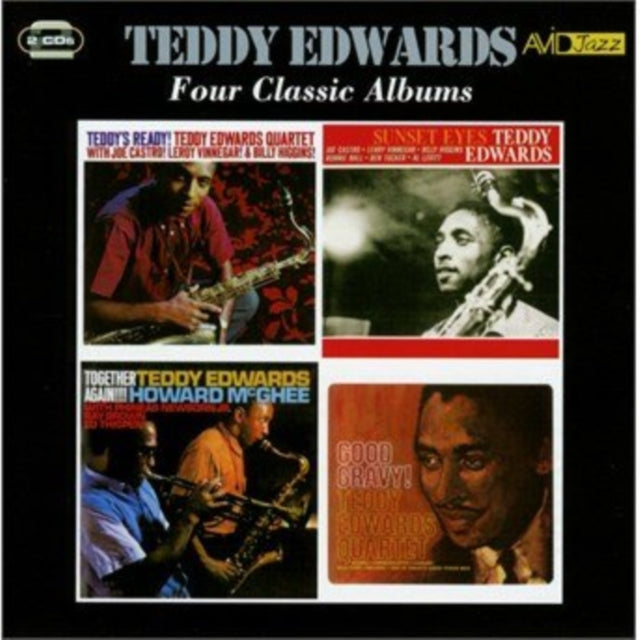 Four Classic Albums (Teddys Ready / Sunset Eyes / Together Again / Good Gravy)