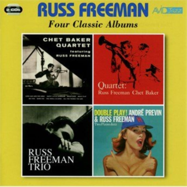 Four Classic Albums (Chet Baker Quartet Featuring Russ Freeman / Quartet / Trio / Double Play)