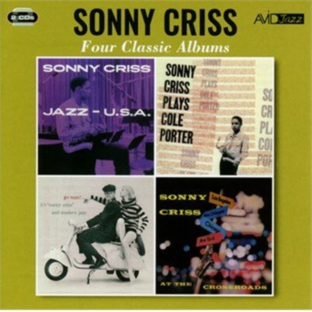 Four Classic Albums (Jazz Usa / Plays Cole Porter / Go Man! / At The Crossroads)