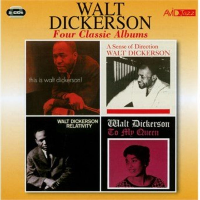 Four Classic Albums (This Is Walt Dickerson / Sense Of Direction / Relativity / To My Queen)
