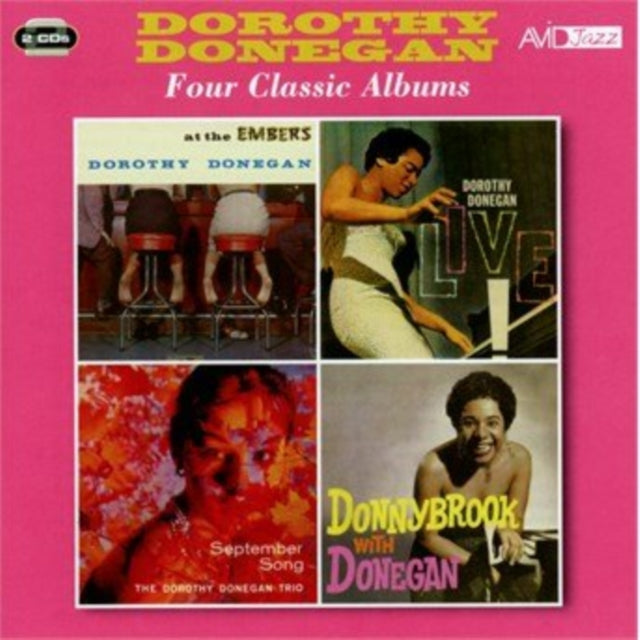 Four Classic Albums (At The Embers / Live / September Song / Donnybrook With Donegan)