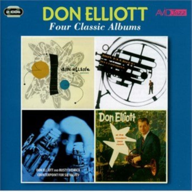 Four Classic Albums (Don Elliott Quintet / Mellophone / Counterpoint For Six Valves / At The Modern Jazz Room)
