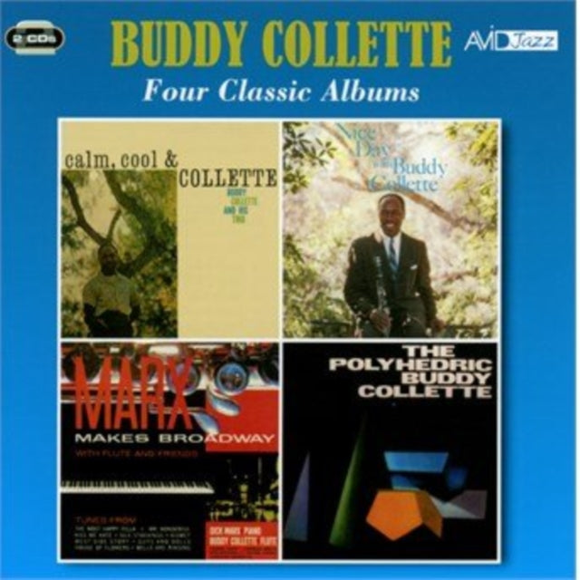 Four Classic Albums (Calm. Cool & Collette / Marx Makes Broadway / Nice Day With Buddy Collette / Polyhedric)