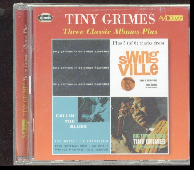 Three Classic Albums Plus (Blues Groove / Callin The Blues / Big Time Guitar)