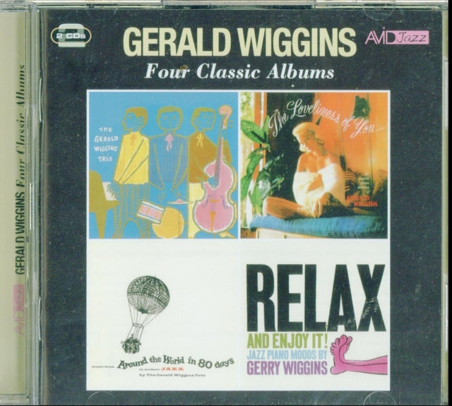 Four Classic Albums (The Gerald Wiggins Trio / The Loveliness Of You / Music From Around The World In Eighty Days / Relax And Enjoy It)