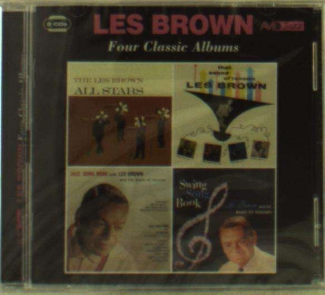 Four Classic Albums (The Les Brown All Stars / That Sound Of Renown / Jazz Song Book / Swing Song Book)