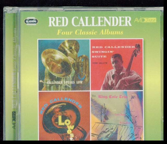 Four Classic Albums (Speaks Low / Swingin Suite / The Lowest / King Cole Trio)