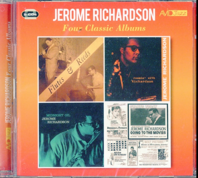 Four Classic Albums (Flutes & Reeds / Roamin With Richardson / Midnight Oil / Going To The Movies)