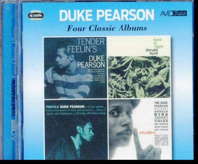 Four Classic Albums (Tender Feelins / Byrd In Flight / Profile / Hush)