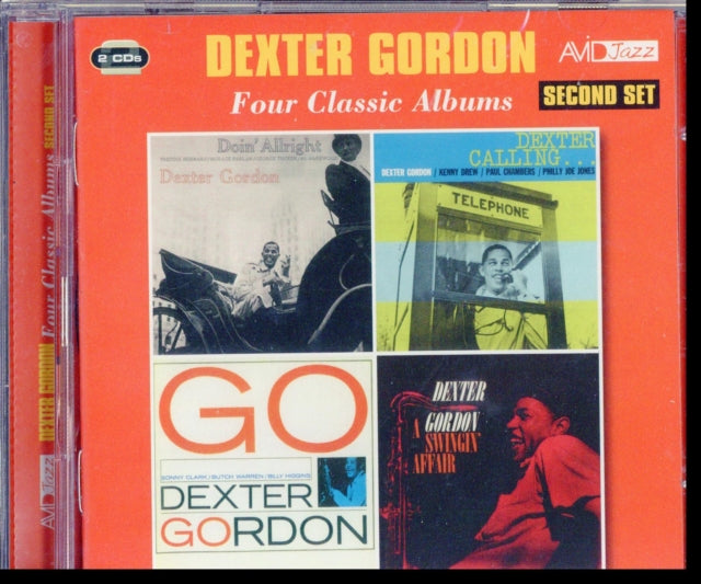 Four Classic Albums (Doin Allright / Dexter Calling / Go / A Swingin Affair)