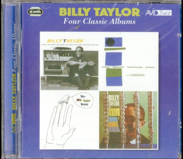 Four Classic Albums (Cross Section / The Billy Taylor Trio With Candido / The Billy Taylor Touch / With Four Flutes