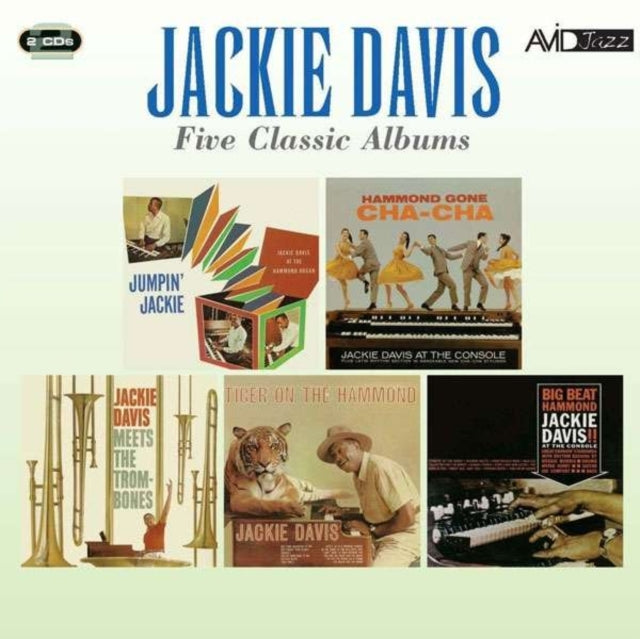 Five Classic Albums (Jumpin Jackie / Hammond Gone Cha Cha / Meets The Trombones / Tiger On The Hammond / Big Beat Hammond)
