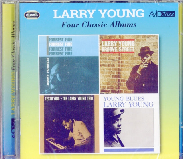 Four Classic Albums (Forrest Fire / Groove Street / Testifying / Young Blues)