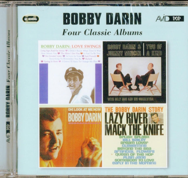Four Classic Albums (Love Swings / Two Of A Kind / The Bobby Darin Story / Oh! Look At Me Now)