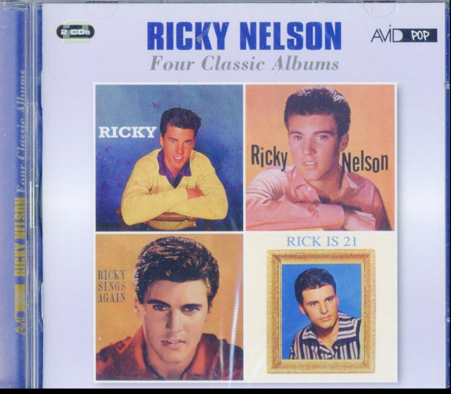 Four Classic Albums (Ricky / Ricky Nelson / Ricky Sings Again / Rick Is 21)