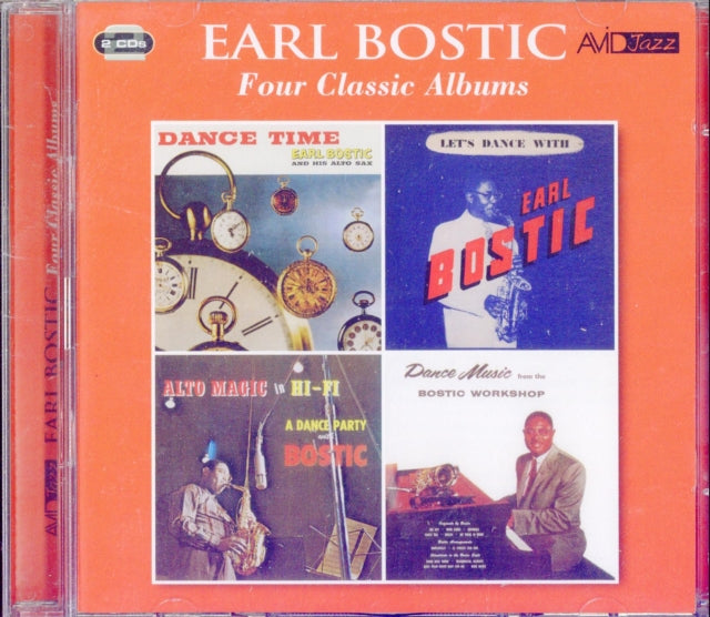 Four Classic Albums (Dance Time / Lets Dance / Alto Magic In Hi-Fi / Dance Music From The Bostic Workshop)
