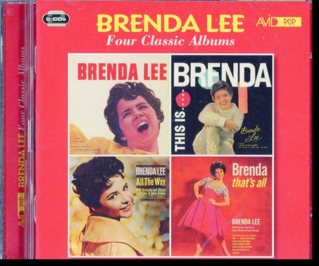 Four Classic Albums (Brenda Lee (Miss Dynamite) / This Is Brenda / All The Way / Brenda. Thats All)