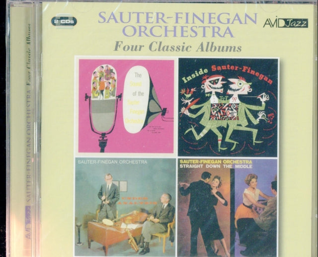 Four Classic Albums (The Sound Of The Sauter-Finegan Orcestra / Inside Sauter-Finegan / Under Analysis / Straight Down The Middle)