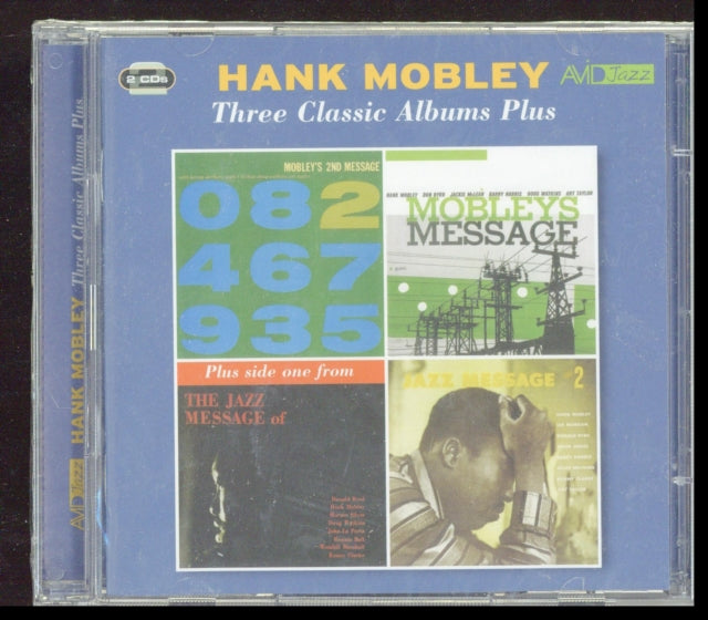 Three Classic Albums Plus (Mobleys Message / 2Nd Message / Jazz Message No. 2)