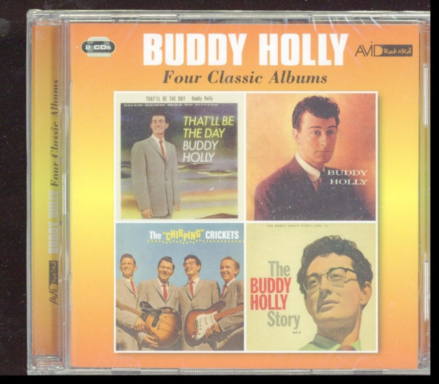 Four Classic Albums (Thatll Be The Day / Buddy Holly / The Chirping Crickets / The Buddy Holly Story Vol 2)