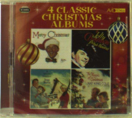 Four Classic Christmas Albums (Merry Christmas / A Jolly Christmas / A Winter Romance / The Magic Of Christmas)