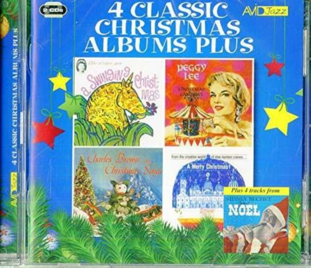 Four Classic Christmas Albums Plus (Ella Wishes You A Swinging Christmas / Christmas Carousel / Sings Christmas Songs / A Merry Christmas)